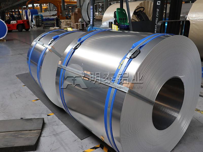 新能源動力電池殼料3003鋁卷0.8-3.0mm厚度定制生產