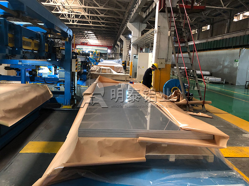 GIS殼體料5052/5083鋁板-優良特性吸引用戶